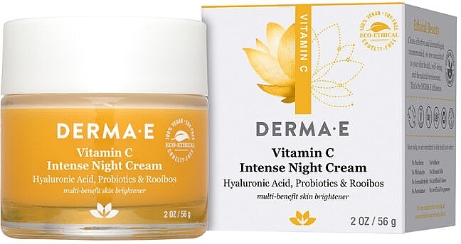 Інтенсивний нічний крем з вітаміном С - Derma E Vitamin C Intense Night Cream — фото N2