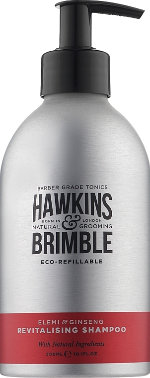 УЦЕНКА Восстанавливающий шампунь - Hawkins & Brimble Revitalising Shampoo Eco-Refillable * — фото N1