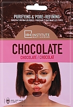 Маска для очищення та звуження пор "Шоколад" - IDC Institute Face Mask Chocolate Purifies & Refines Pores — фото N1