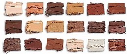 Палетка тіней для повік - I Heart Revolution Chocolate Eyeshadow Palette Chocolate Smores — фото N2