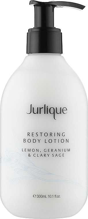 Відновлювальний крем для тіла з екстрактом лимона - Jurlique Restoring Body Lotion Lemon Geranium and Clary Sage — фото N1