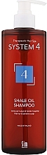 Шампунь для жирной и чувствительной кожи головы - Sim Sensitive System 4 S4 Shale Oil Shampoo — фото N3