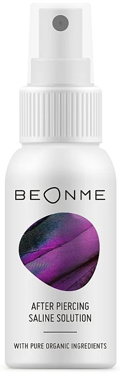 Сольовий розчин після пірсингу - BeOnMe After Piercing Saline Solution