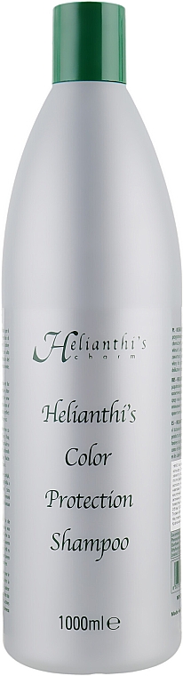 Фитоэссенциальный шампунь "Защита цвета" - Orising Helianti's Color Protection Shampoo — фото N1