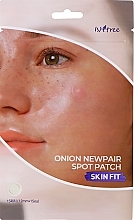 Парфумерія, косметика Точкові патчі проти висипань, тонкі - IsNtree Onion Newpair Spot Patch Skin Fit