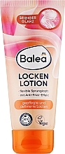 Лосьон для укладки локонов для вьющихся и непослушных волос - Balea Styling Locken Lotion — фото N1