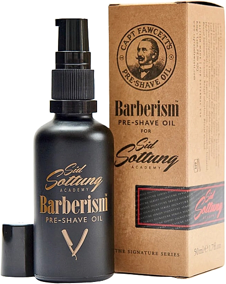 Масло до бритья - Captain Fawcett Barberism Pre-Shave Oil — фото N1