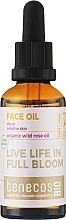 Парфумерія, косметика Органічна олія для обличчя "Шипшина" - Benecos BIO Organic Wild Rose Face Oil