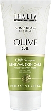 Крем-ліфтинг з коензимом Q10 та оливковою олією - Thalia Q10 Coenzime Renewal Skin Care Skin Cream Olive Oil — фото N1