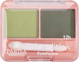 Духи, Парфюмерия, косметика Тени для век E-402 - Parisa Cosmetics Silk Touch Matte Shadow