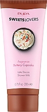 Парфумерія, косметика Молочко для душу "Капкейк" - Pupa Sweet Lovers Buttery Cupcake Shower Milk
