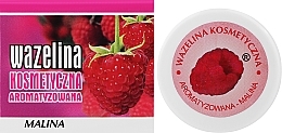 Духи, Парфюмерия, косметика Вазелин для губ "Малина" - Kosmed Flavored Jelly Raspberry