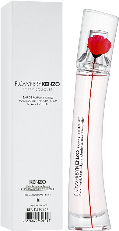 Kenzo Flower By Kenzo Poppy Bouquet - Парфюмированная вода (тестер с крышечкой)