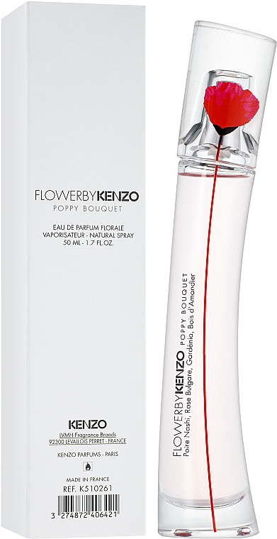 Kenzo Flower By Kenzo Poppy Bouquet - Парфумована вода (тестер з кришечкою) — фото N1