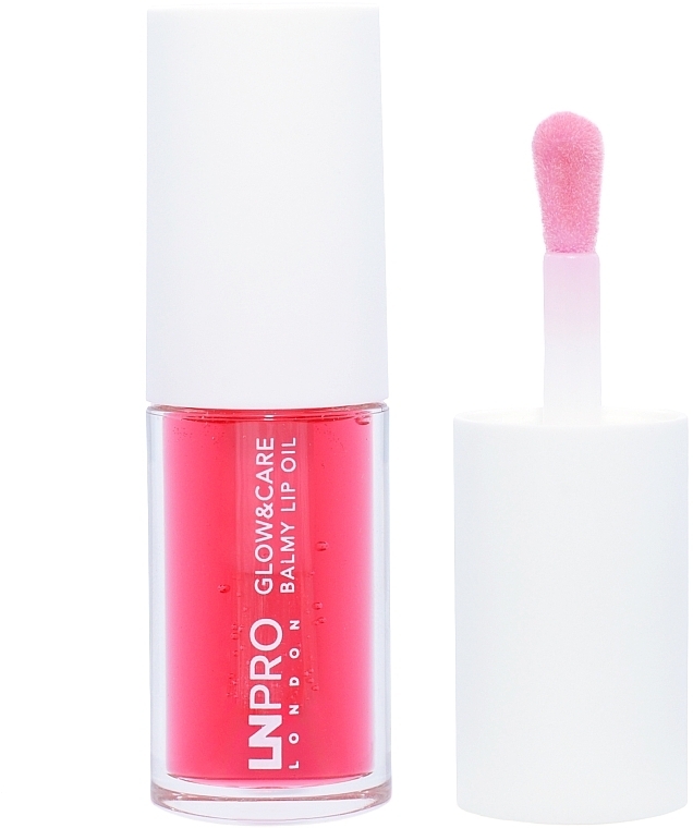 Масло-бальзам для губ - LN Pro Glow & Care Balmy Lip Oil