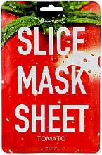 Маска-слайс для лица "Томат" - Kocostar Slice Mask Sheet Tomato — фото N1