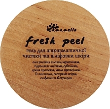 Гель для атравматической чистки и шлифовки кожи "Flesh Peel" - Azazello — фото N3