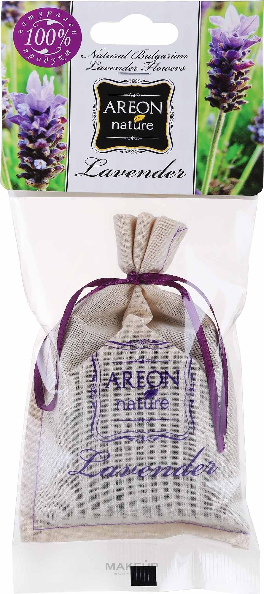 Ароматизатор для дому - Areon Bio Lavender — фото 25g