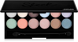 Духи, Парфюмерия, косметика Палетка теней для век - Sleek MakeUP i-Divine Mineral Based Eyeshadow Palette