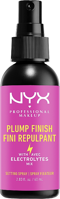 Спрей-фиксатор - NYX Professional Makeup Plump Right Back — фото N2
