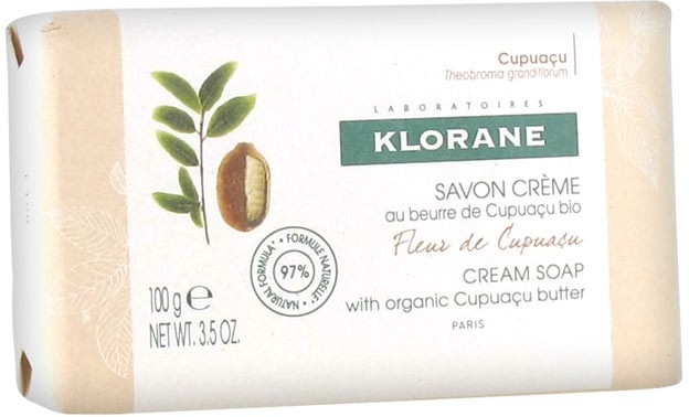 Мыло - Klorane Cupuacu Flower Cream Soap — фото N2