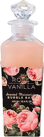 Пена для ванны - Love Skin Rose Vanilla Bubble Bath — фото N1