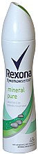 Духи, Парфюмерия, косметика Дезодорант-спрей - Rexona Mineral Pure