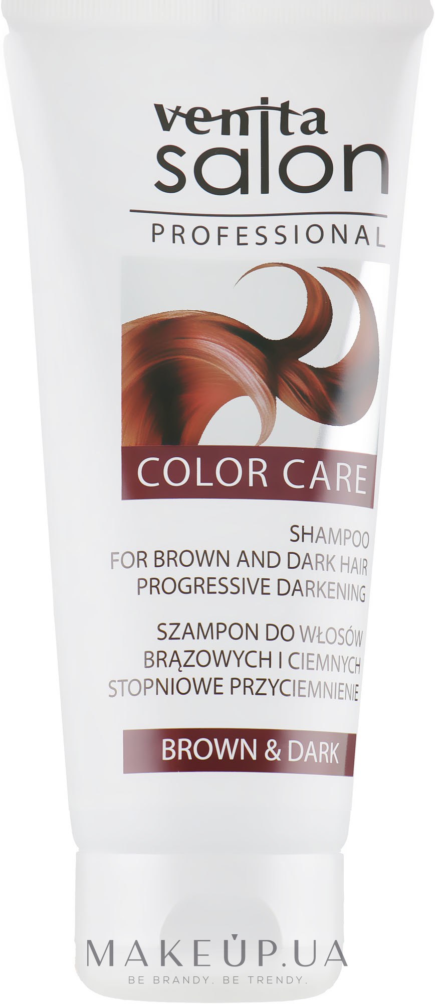 Шампунь для темных волос - Venita Salon Professional Color Care Dark & Brown Shampoo — фото 200ml
