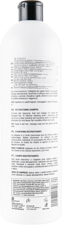 Шампунь для пошкодженого волосся - Design Look Restructuring Shampoo — фото N4