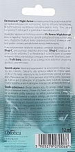 Відлущувальна нічна маска для відновлення поверхневого шару шкіри - L'Biotica Dermoask Night Active Exfoliation — фото N2