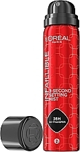 Спрей для фіксації макіяжу - L'Oreal Paris Infallible 3-second Setting Mist — фото N2