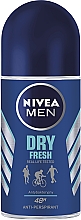 Духи, Парфюмерия, косметика Дезодорант шариковый антиперспирант - NIVEA MEN Dry Fresh Men Deodorant
