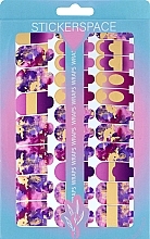 Духи, Парфюмерия, косметика Дизайнерские наклейки для ногтей "Swab" - StickersSpace