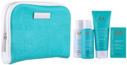 Парфумерія, косметика Дорожній набір - Moroccanoil Hair Care (shm/70ml + cond/70ml + mask/75ml + oil/25ml)