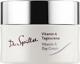 Парфумерія, косметика Денний крем для обличчя - Dr. Spiller Vitamin A Day Cream (міні)