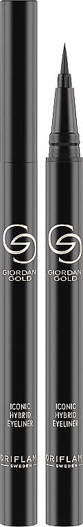 Підводка для очей - Oriflame Giordani Gold Iconic Hybrid Eyeliner — фото N1