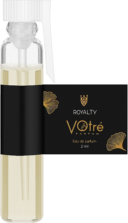 Votre Parfum Royalty - Парфюмированная вода (пробник) — фото N1