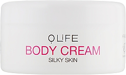 Крем для тіла ягідний "Ніжна шкіра" - Organic Life Silky Skin Body Cream — фото N1
