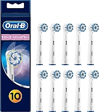Духи, Парфюмерия, косметика Насадки для электрических зубных щеток, EB60-10 - Oral-B Sensi Ultrathin