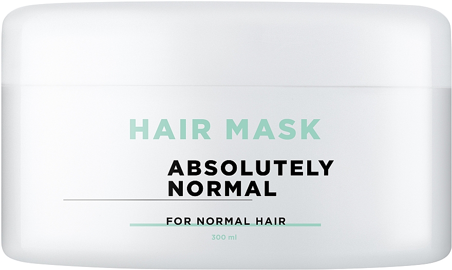 Маска для нормальных волос "Absolutely Normal" - SHAKYLAB Hair Mask For Normal Nair — фото N2