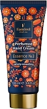 Парфумований крем для рук "Essence №3" - Famirel Perfumed Hand Cream — фото N1