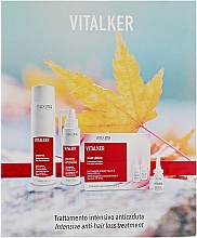 Духи, Парфюмерия, косметика Набор - Maxima Vitalker (shmp/250ml + serum/90ml + lotion/12x10ml)