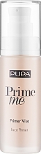 Праймер для совершенства кожи лица - Pupa Prime Me Perfecting Face Primer — фото N1