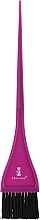 Кисточка для окрашивания волос маленькая, СТВ-32, фиолетовая - Christian — фото N1