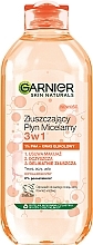 Духи, Парфюмерия, косметика Отшелушивающая мицеллярная вода 3в1 - Garnier Skin Naturals