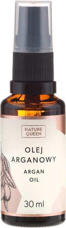Косметична олія "Арганія" - Nature Queen Argan Oil — фото N1