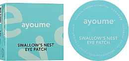 Патчі під очі з екстрактом ластівчиного гнізда - Ayoume Swallow's Nest Eye Patch — фото N3