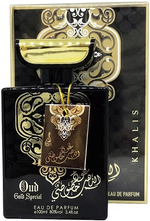 Khalis Oud Gold Special - Парфюмированная вода (тестер без крышечки) — фото N1