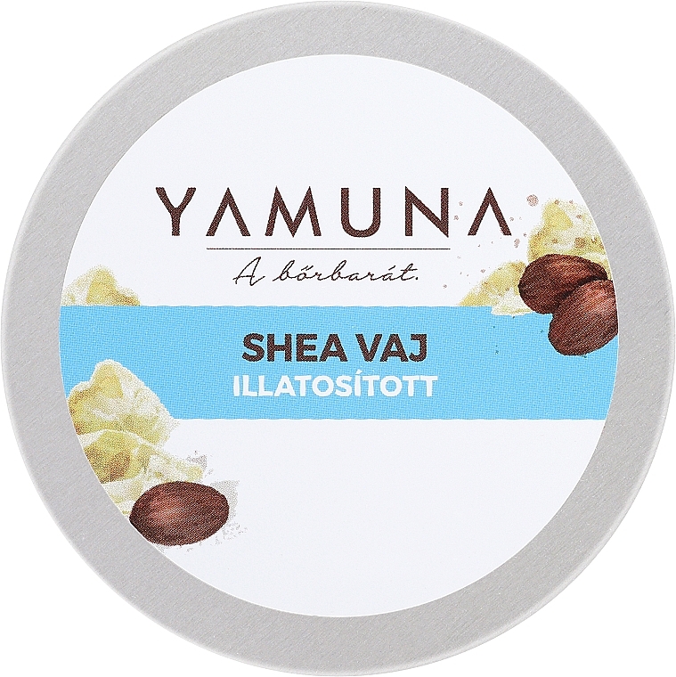 Масло ши для тіла, ароматизоване - Yamuna Shea Body Butter — фото N1