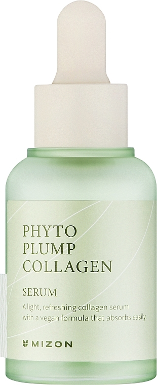 Сироватка для обличчя з фітоколагеном - Mizon Phyto Plump Collagen Serum — фото N1